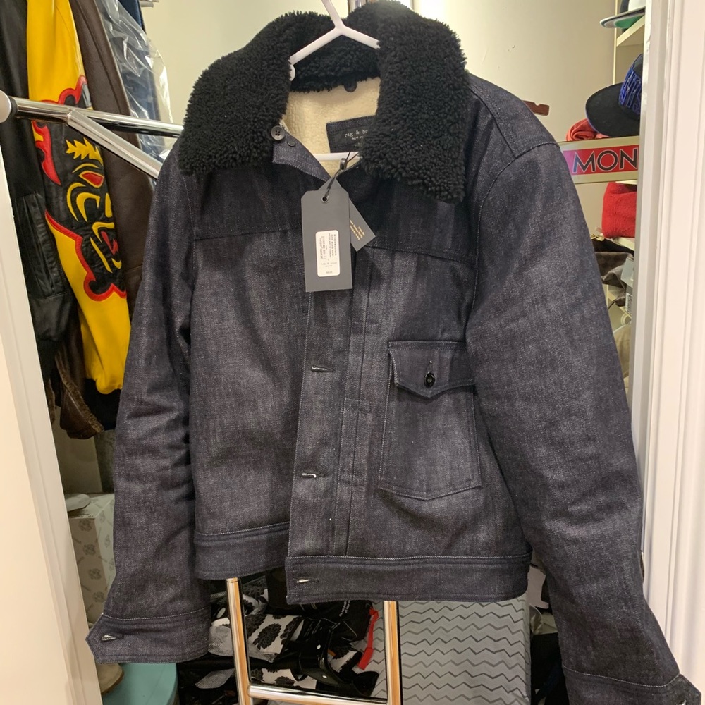 Rag and bone jacket new with tags $595 retail